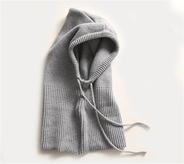 Cashmere Winter Knit Hat Bowlift