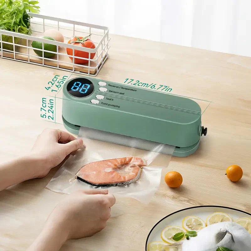 BowLift | FreshSeal – keep food fresh longer, cordless and quick