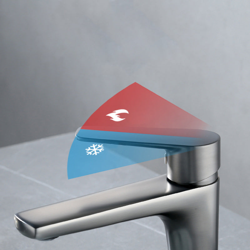 BowLift | Contemporary Centerset Faucet Single Handle Faucet for Bathroom