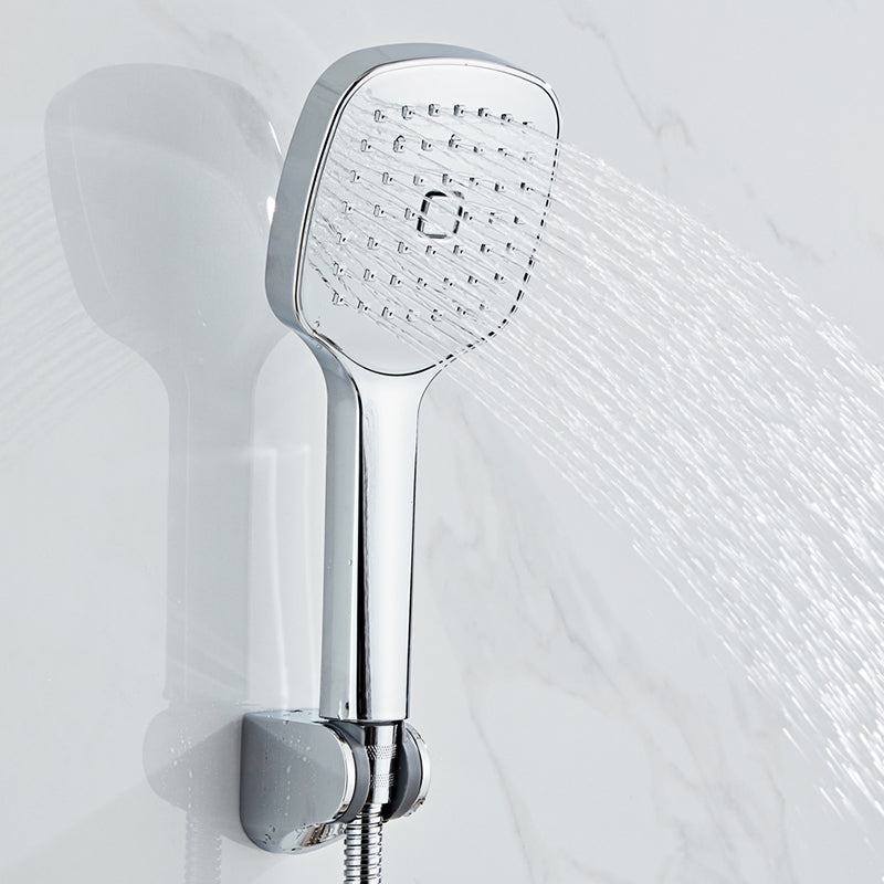 BowLift | Square Handheld Shower Head Modern Wall Mounted Handheld Shower Head