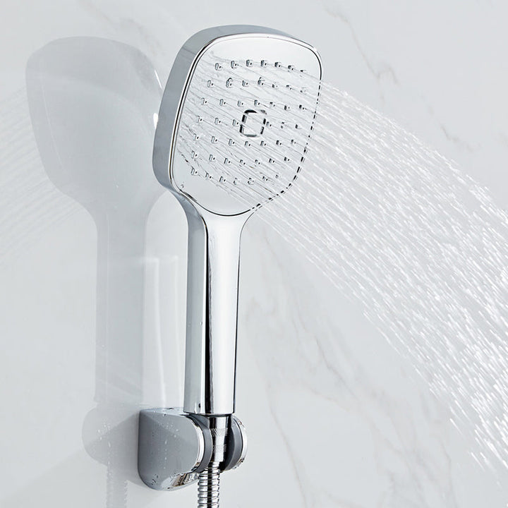 BowLift | Square Handheld Shower Head Modern Wall Mounted Handheld Shower Head