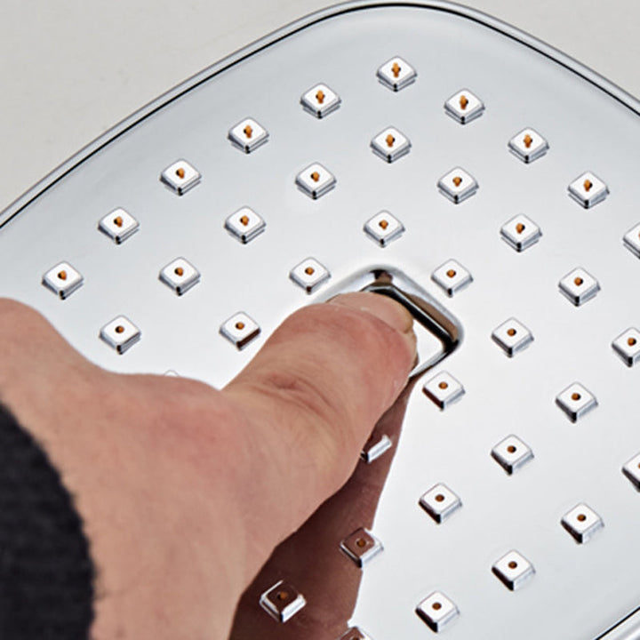 BowLift | Square Handheld Shower Head Modern Wall Mounted Handheld Shower Head