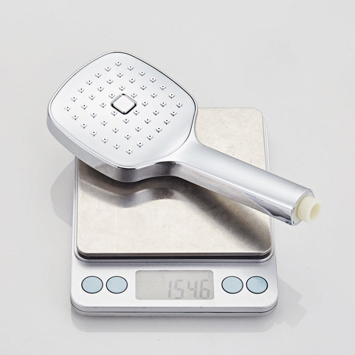 BowLift | Square Handheld Shower Head Modern Wall Mounted Handheld Shower Head