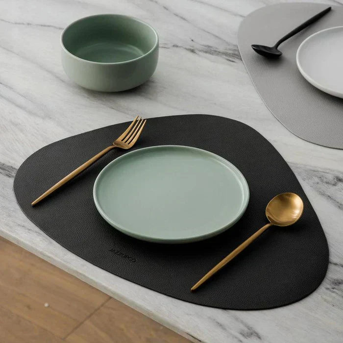 BowLift | Minimalist Luxury Cutlery Set – 20 pieces, Titanium & Stainless Steel
