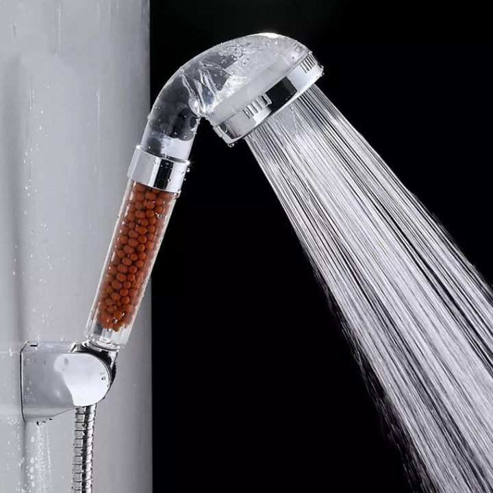 BowLift | Modern Handheld Showerhead with Katalyst 3 Sprays Wall Mounted Showerhead