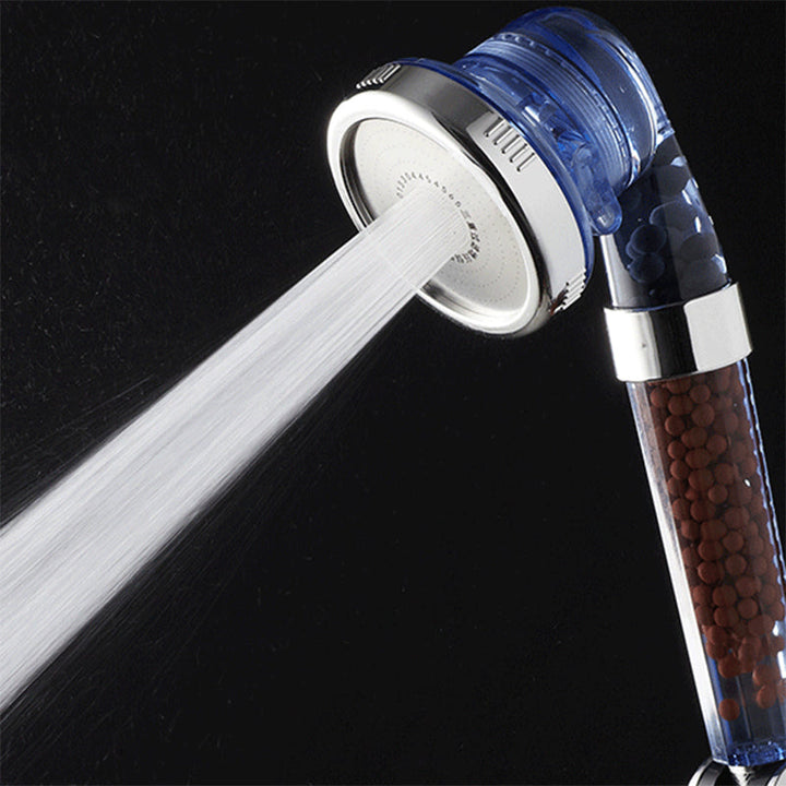BowLift | Modern Handheld Showerhead with Katalyst 3 Sprays Wall Mounted Showerhead