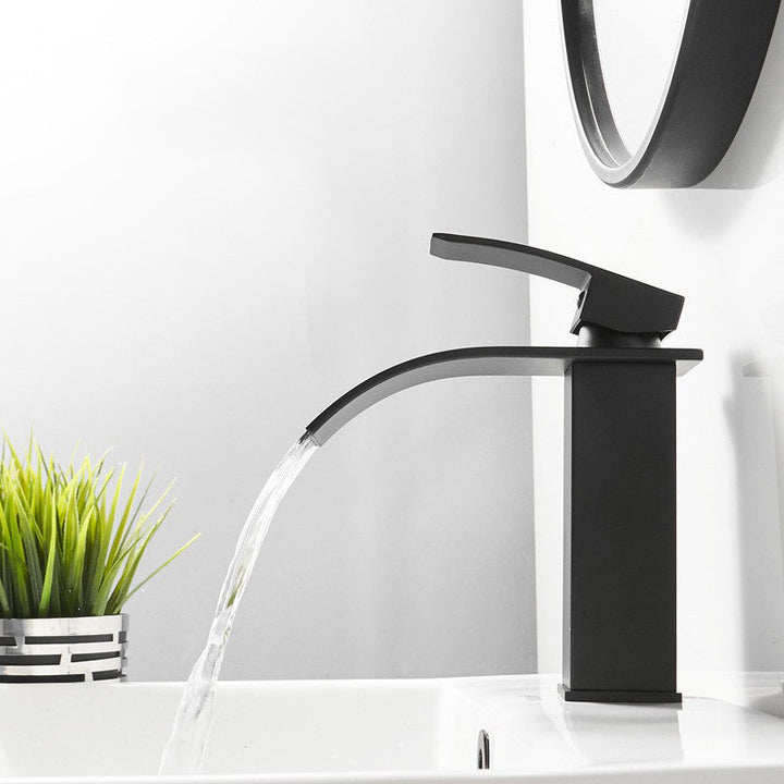 BowLift | Vessel Sink Faucets Single Lever Mixer Modern Faucets for the Bathroom