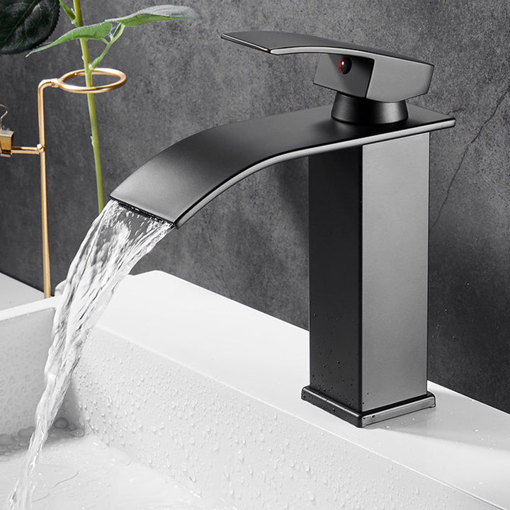 BowLift | Vessel Sink Faucets Single Lever Mixer Modern Faucets for the Bathroom