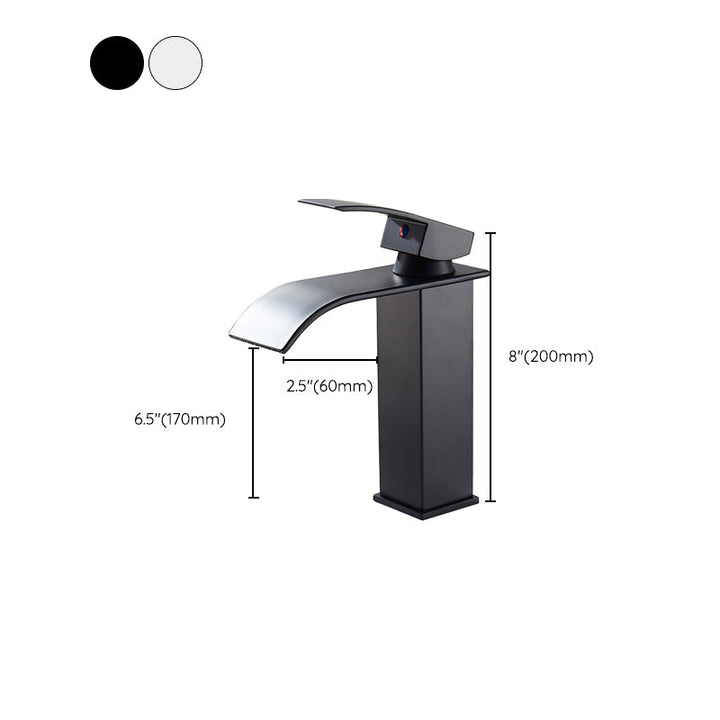 BowLift | Vessel Sink Faucets Single Lever Mixer Modern Faucets for the Bathroom