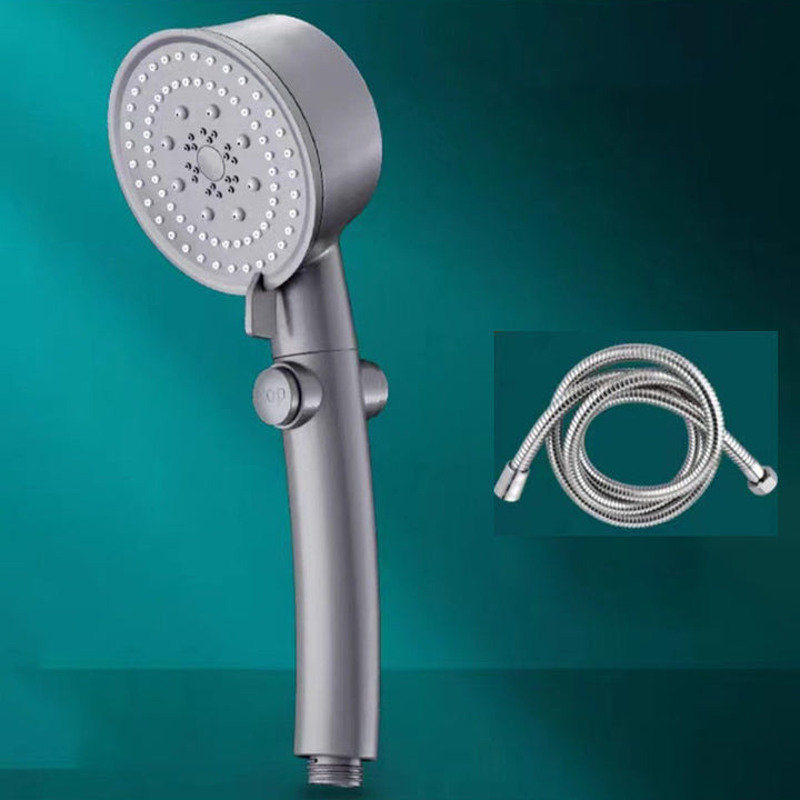 BowLift | Wall Mounted Shower Head Modern Plastic Shower Head with Adjustable Spray Pattern
