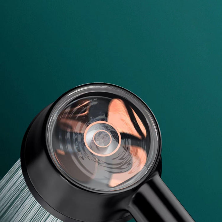 BowLift | Wall Mounted Shower Head Modern Plastic Shower Head with Adjustable Spray Pattern