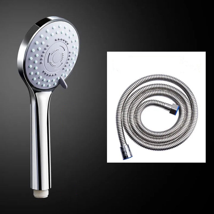 BowLift | Modern Plastic Showerhead Wall Mounted Showerhead with Adjustable Spray Pattern