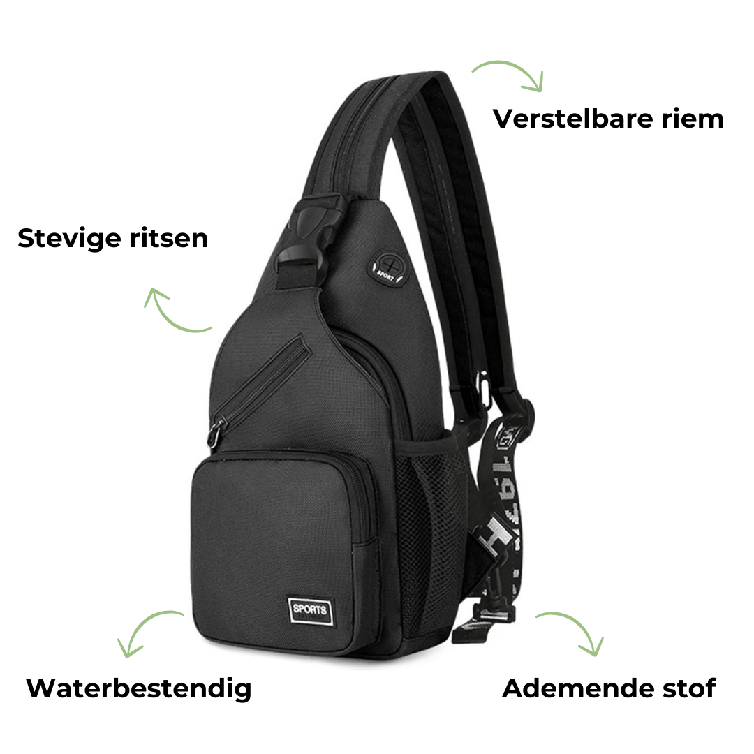 BowLift | Ladies Crossbody Bag - Canvas Outdoor Shoulder Bag with Multiple Carry Options