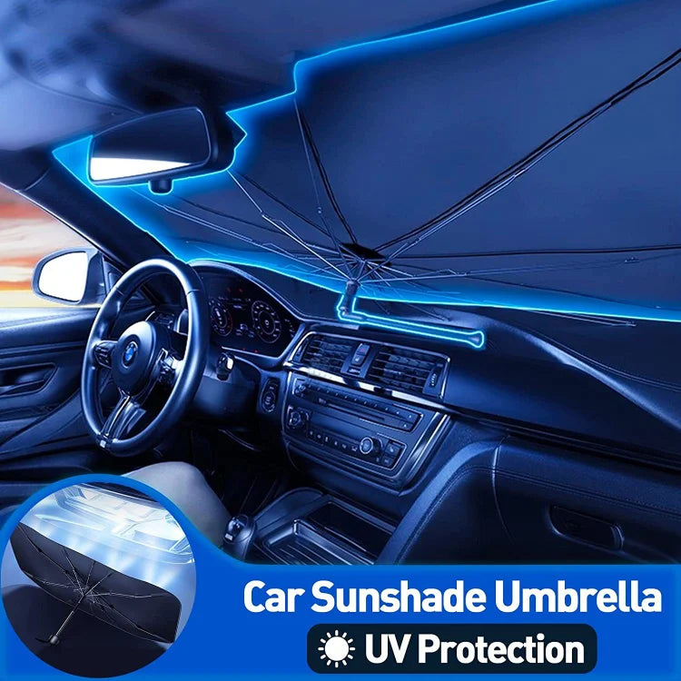 BowLift | HeatShield - Car Windshield Sunshade