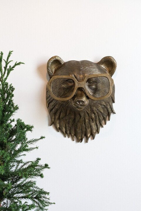BowLift | ArtBeest Animal Head Wall Decor – Hand-Painted Playful Figures Made of Resin