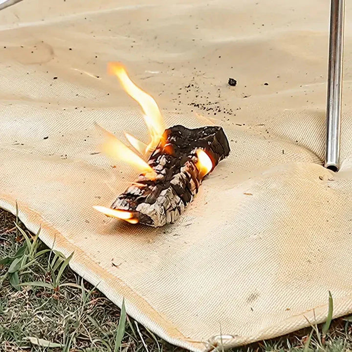 BowLift | Fireproof Mat - BBQ & Fire Pit Protection