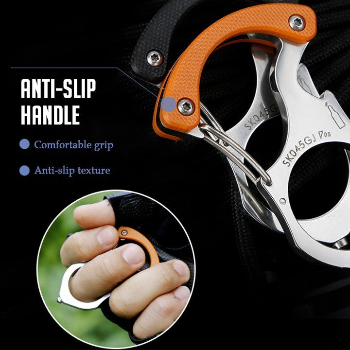 BowLift | Ultimate Adventure Multi-Tool Ring Keychain