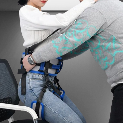 BowLift | Secure Lift Body Support Patient Transfer Strap Belt