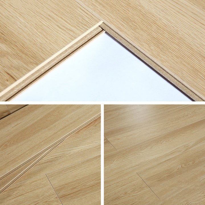 BowLift | Contemporary Laminate Flooring Light Color Wood Laminate Flooring