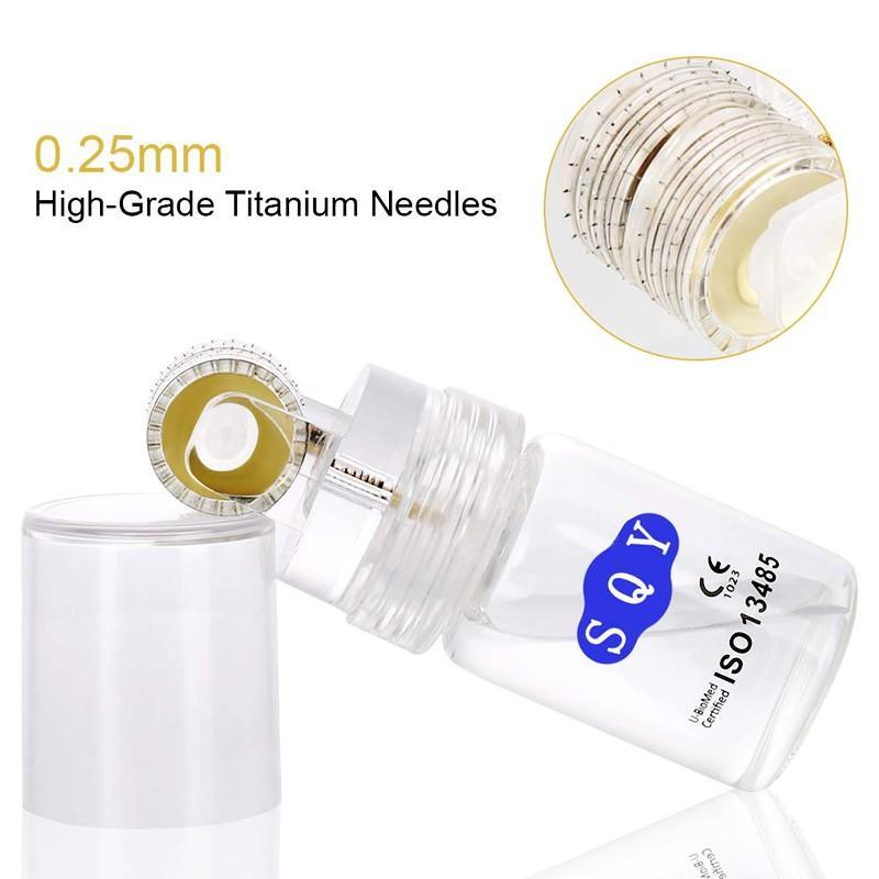 BowLift | Automatic Micro-needle Derma Roller Derma-roller -0.25mm Titanium Micro Needle Skin Care System