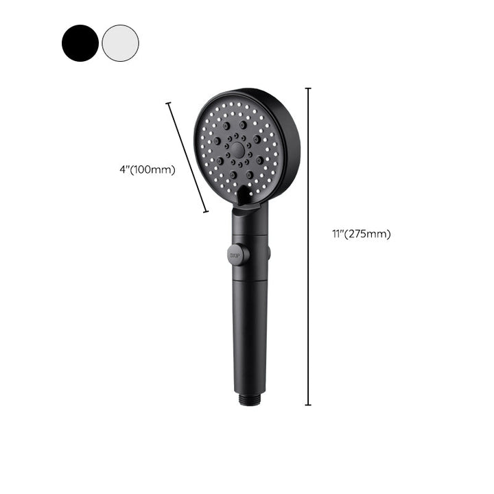 BowLift | Plastic Wall Mounted Shower Head Modern Handheld Shower Head