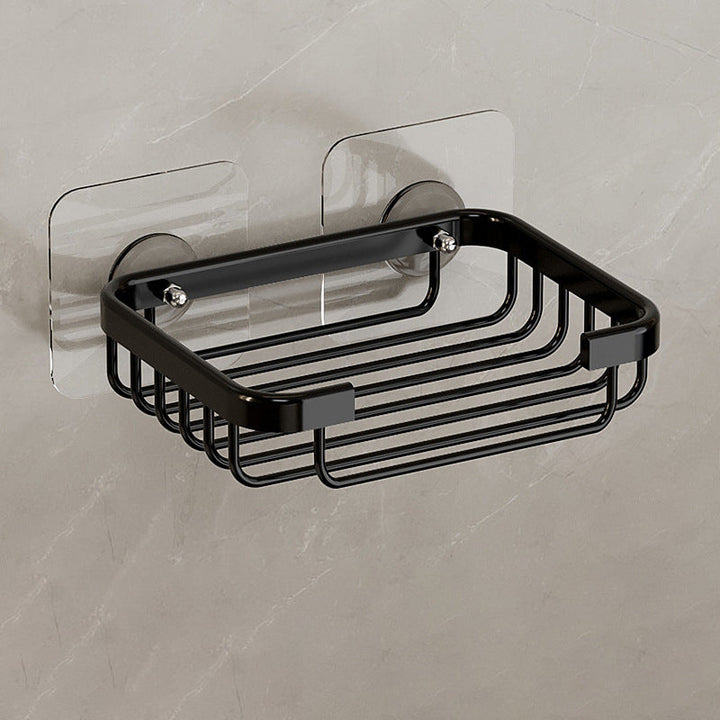 BowLift | Modern Bathroom Accessory Set Shelf Black/Silver/Grey Bathroom Accessories Set