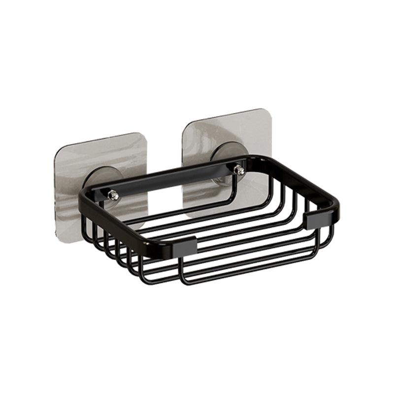 BowLift | Modern Bathroom Accessory Set Shelf Black/Silver/Grey Bathroom Accessories Set