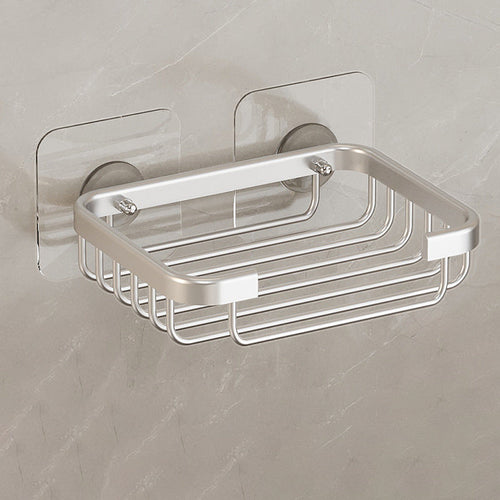BowLift | Modern Bathroom Accessory Set Shelf Black/Silver/Grey Bathroom Accessories Set