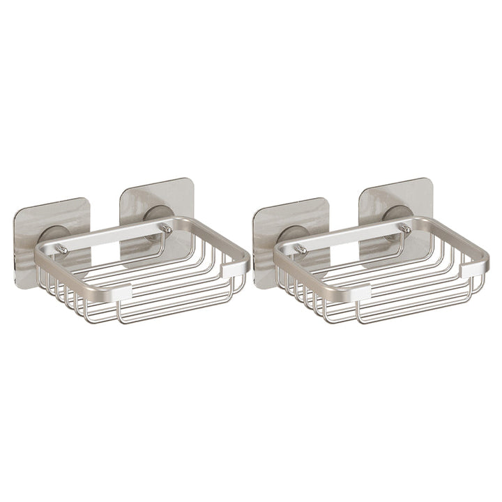 BowLift | Modern Bathroom Accessory Set Shelf Black/Silver/Grey Bathroom Accessories Set