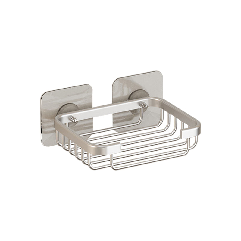 BowLift | Modern Bathroom Accessory Set Shelf Black/Silver/Grey Bathroom Accessories Set