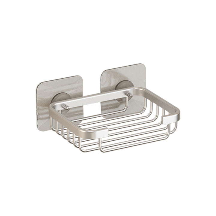 BowLift | Modern Bathroom Accessory Set Shelf Black/Silver/Grey Bathroom Accessories Set