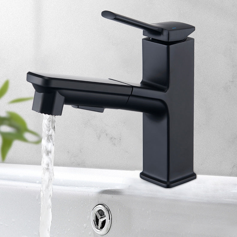 BowLift | Modern Vessel Faucet Copper Solid Color Single Handle Vessel Faucet