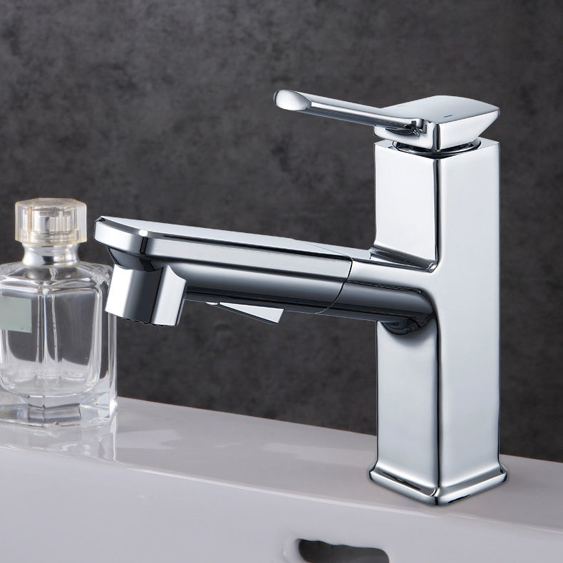 BowLift | Modern Vessel Faucet Copper Solid Color Single Handle Vessel Faucet