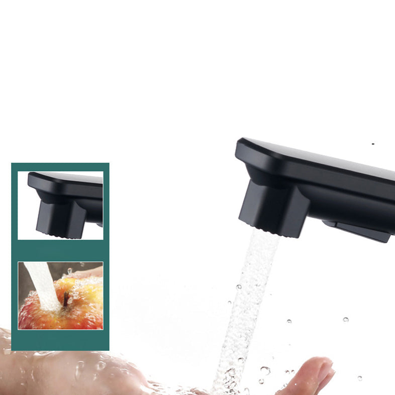 BowLift | Modern Vessel Faucet Copper Solid Color Single Handle Vessel Faucet