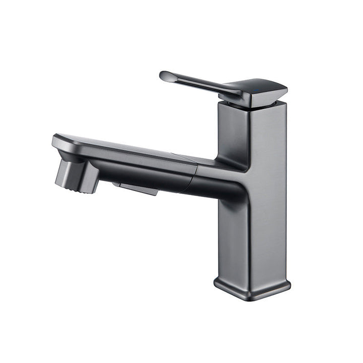 BowLift | Modern Vessel Faucet Copper Solid Color Single Handle Vessel Faucet