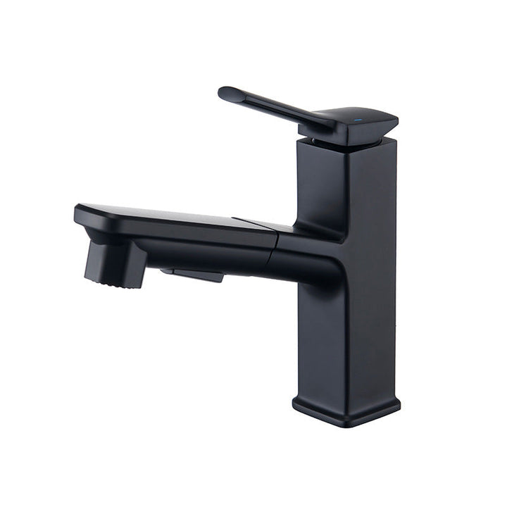 BowLift | Modern Vessel Faucet Copper Solid Color Single Handle Vessel Faucet