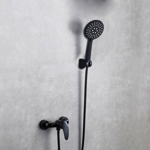 BowLift | Brass Wall-Mounted Shower System Single Handle Shower with Lever Handle