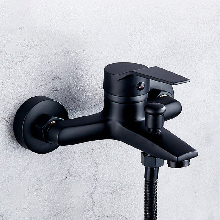 BowLift | Brass Wall-Mounted Shower System Single Handle Shower with Lever Handle