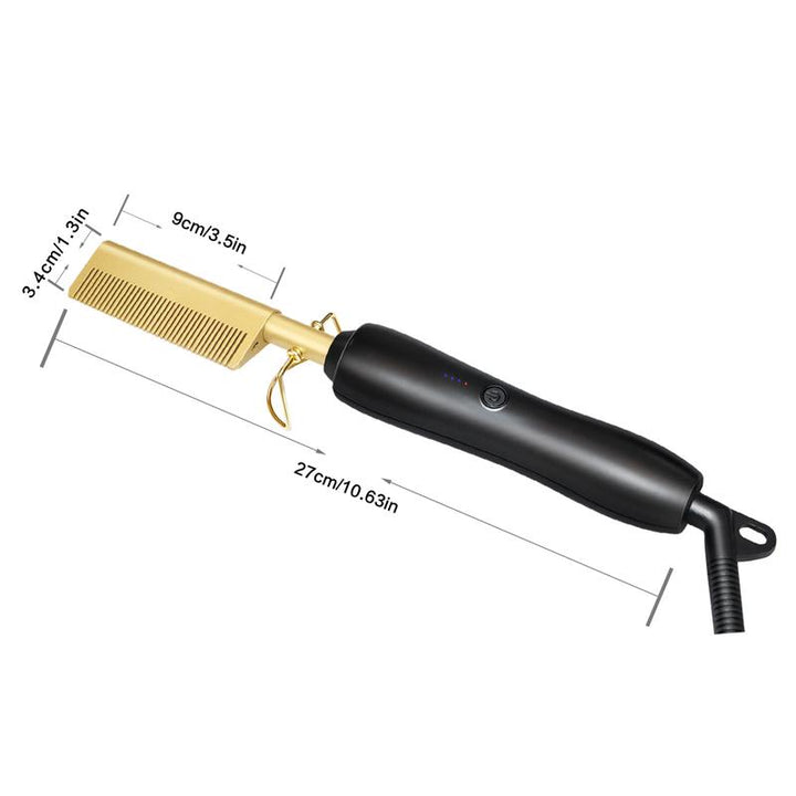 BowLift | StyleFlex Pro – Style and straighten curls with just one device