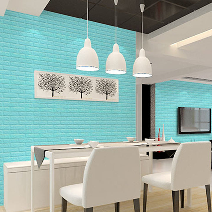 BowLift | Modern Wall Tile PVC 3D Embossing Self-Adhesive Waterproof Interior Wall Panel