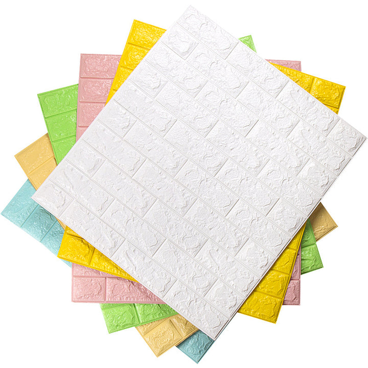 BowLift | Modern Wall Tile PVC 3D Embossing Self-Adhesive Waterproof Interior Wall Panel