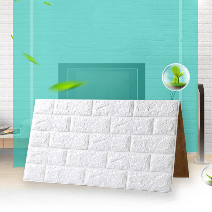 BowLift | Modern Wall Tile PVC 3D Embossing Self-Adhesive Waterproof Interior Wall Panel