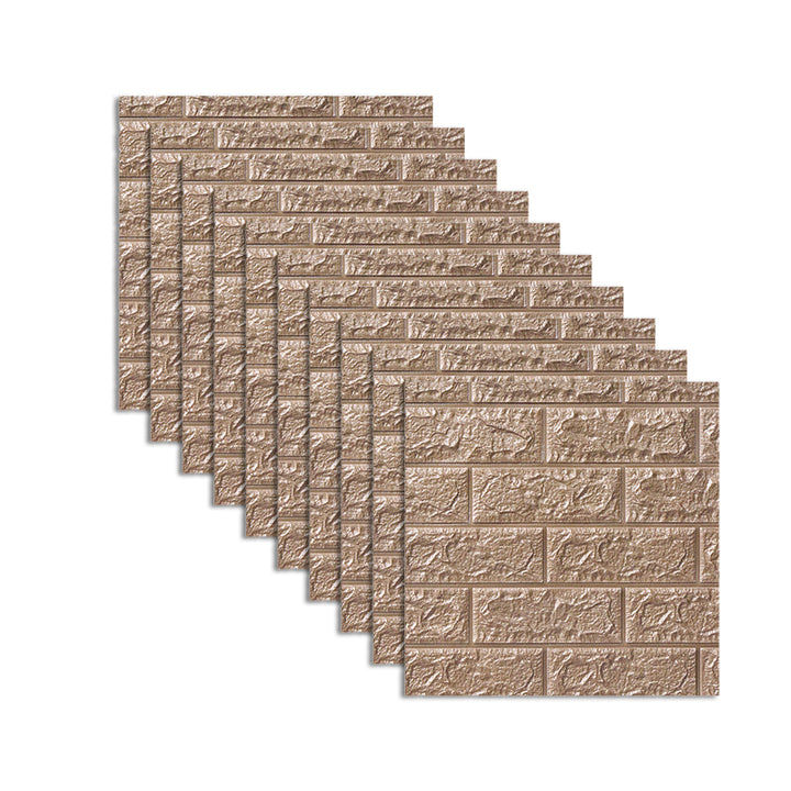 BowLift | Modern Wall Tile PVC 3D Embossing Self-Adhesive Waterproof Interior Wall Panel