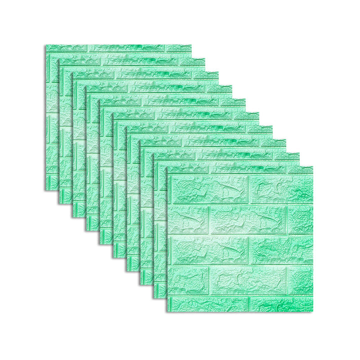 BowLift | Modern Wall Tile PVC 3D Embossing Self-Adhesive Waterproof Interior Wall Panel