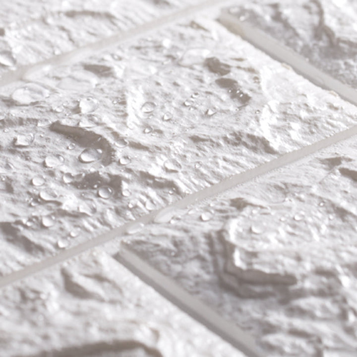 BowLift | Modern Wall Tile PVC 3D Embossing Self-Adhesive Waterproof Interior Wall Panel