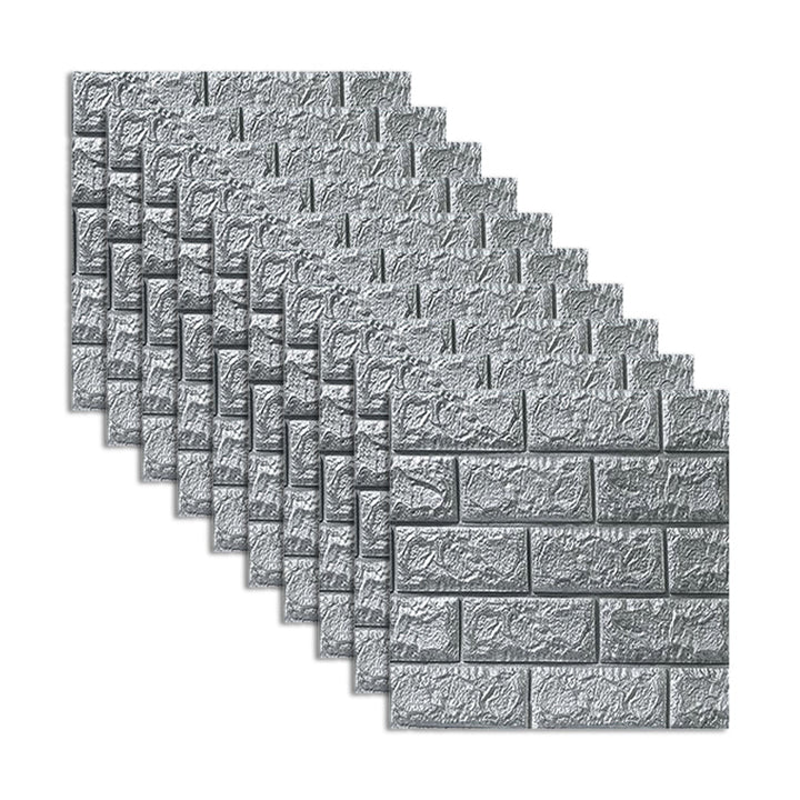 BowLift | Modern Wall Tile PVC 3D Embossing Self-Adhesive Waterproof Interior Wall Panel