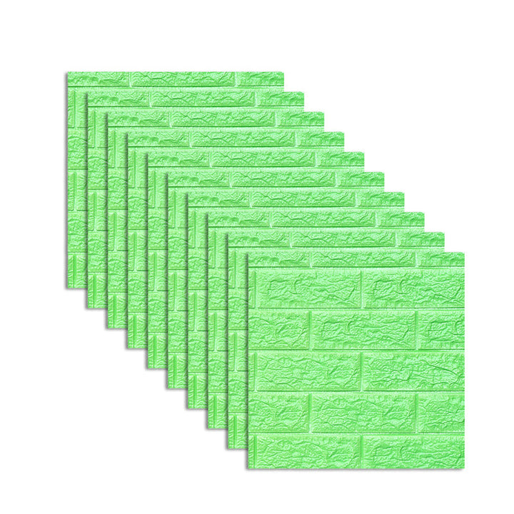 BowLift | Modern Wall Tile PVC 3D Embossing Self-Adhesive Waterproof Interior Wall Panel