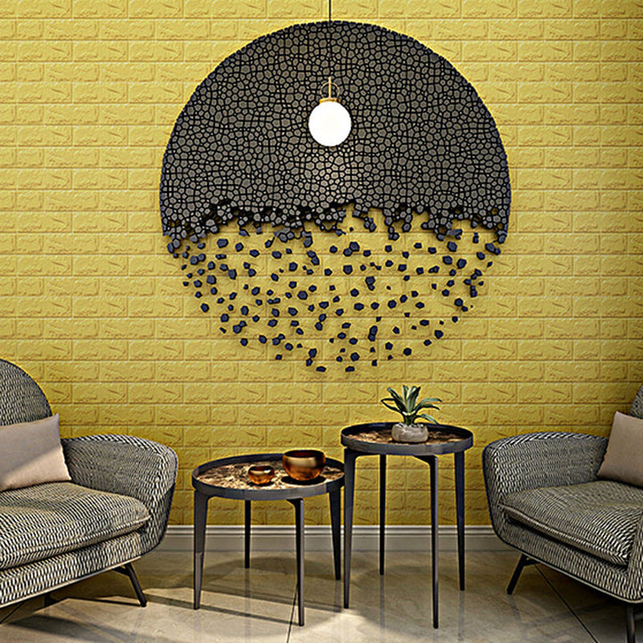 BowLift | Modern Wall Tile PVC 3D Embossing Self-Adhesive Waterproof Interior Wall Panel