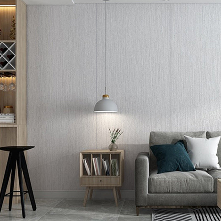 BowLift | Fireproof foam covering for peeling off and sticking on living room solid color wall panels