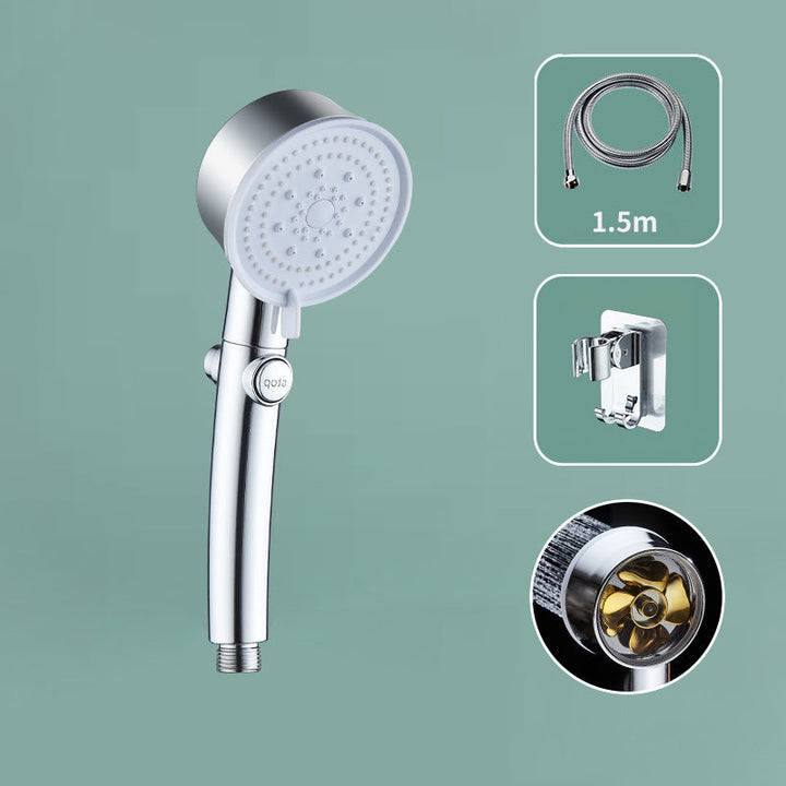 BowLift | Wall-mounted Shower Head Plastic Bathroom Handheld Shower Head
